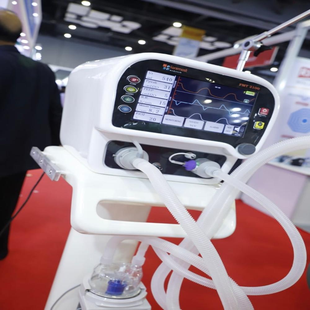 Icu Ventilator Machine - Advanced Respiratory Support , Precision Pressure Monitoring, Ergonomic Design, Silent Operation