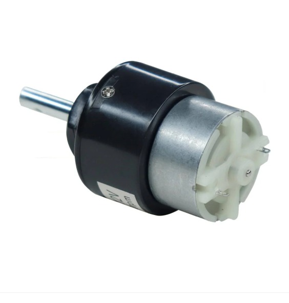 Gear Motor 12V 1000RPM Centre Shaft DC Geared Motor Heavy Duty Motor for Robotics