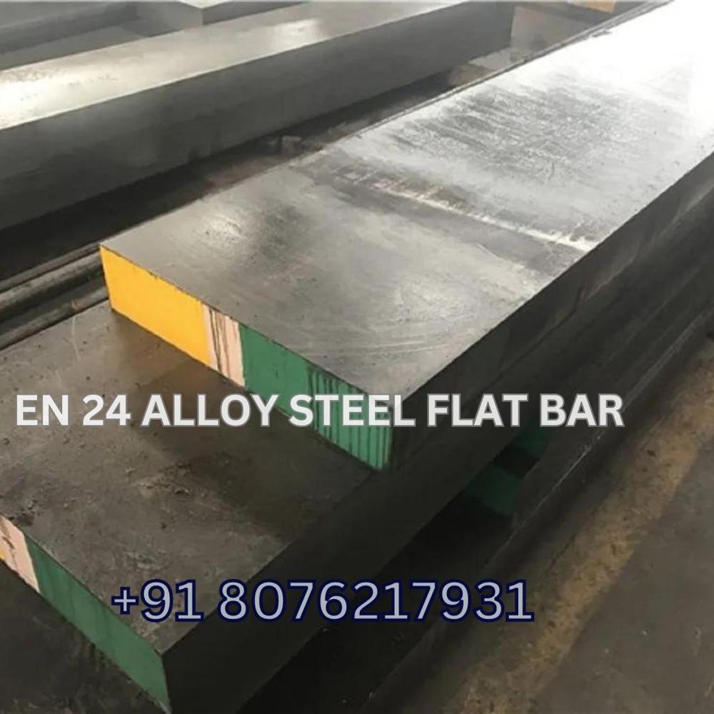 En24 Alloy Steel Flat Bars