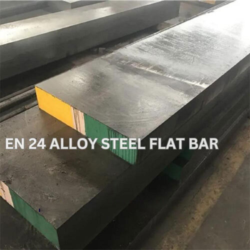 En24 Alloy Steel Flat Bars