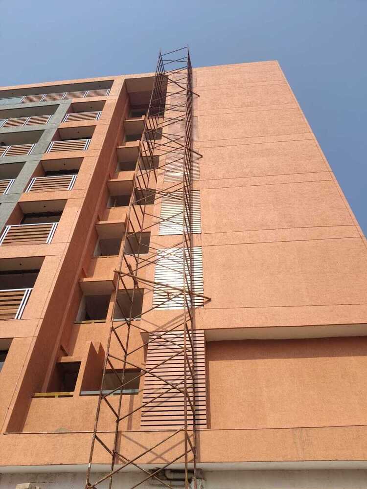 Commercial  Building Cladding