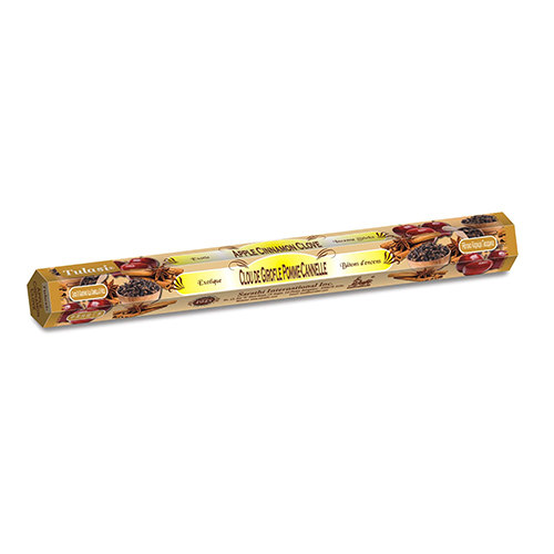 Apple Cinnamon Clove Incense Sticks - Feature: Eco-Friendly