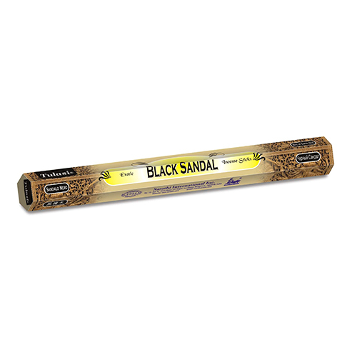 Black Sandal Incense Sticks