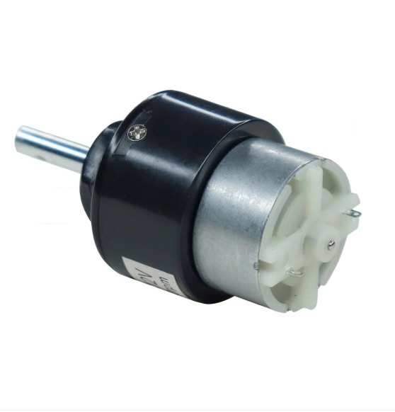 Gear Motor 12V 200RPM Centre Shaft DC Geared Motor Heavy Duty Motor for Robotics