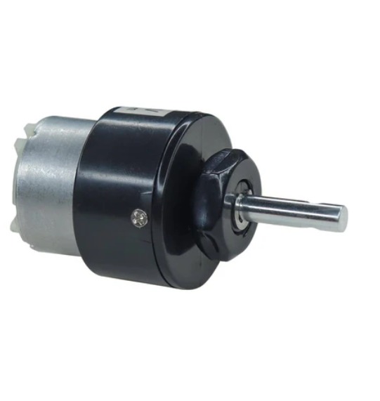 Gear Motor 12V 200RPM Centre Shaft DC Geared Motor Heavy Duty Motor for Robotics