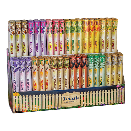 Tulasi Classic Range Incense Stick Display Holder - Feature: Eco-Friendly