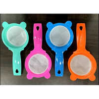 Multicolour Milk Strainer - Color: Multicolor