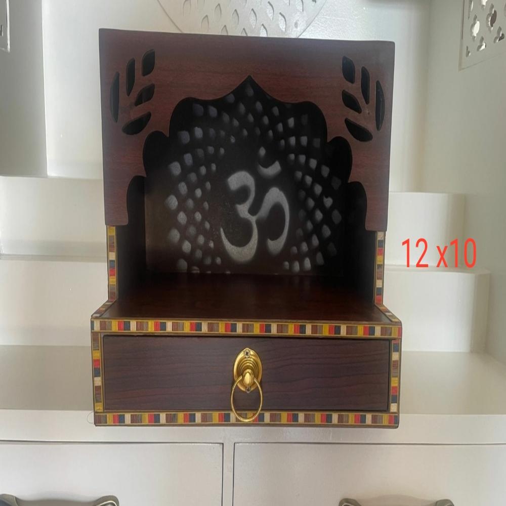 wooden mica temple