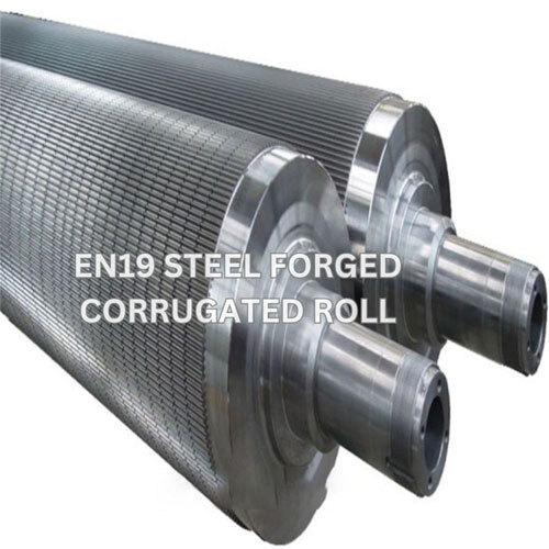 En19 Alloy Steel Forged Corrugated Rolls
