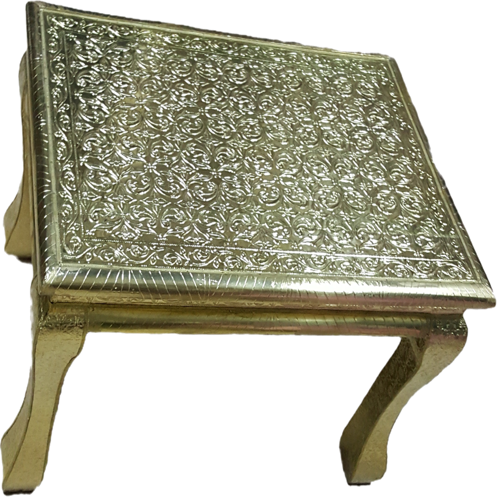 Brass Carving Table