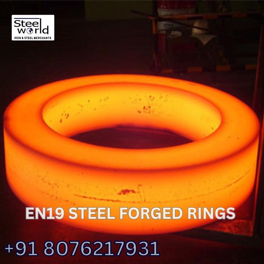En19 Alloy Steel Forged Rings