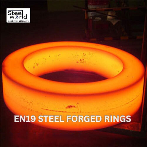 En19 Alloy Steel Forged Rings