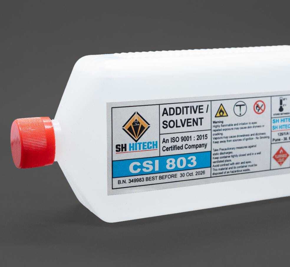 Alphajet Coding Ink - Color: Black