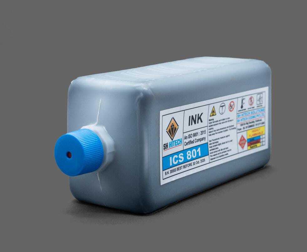 Alphajet Coding Ink - Color: Black