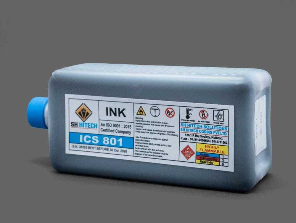 Alphajet Coding Ink - Color: Black