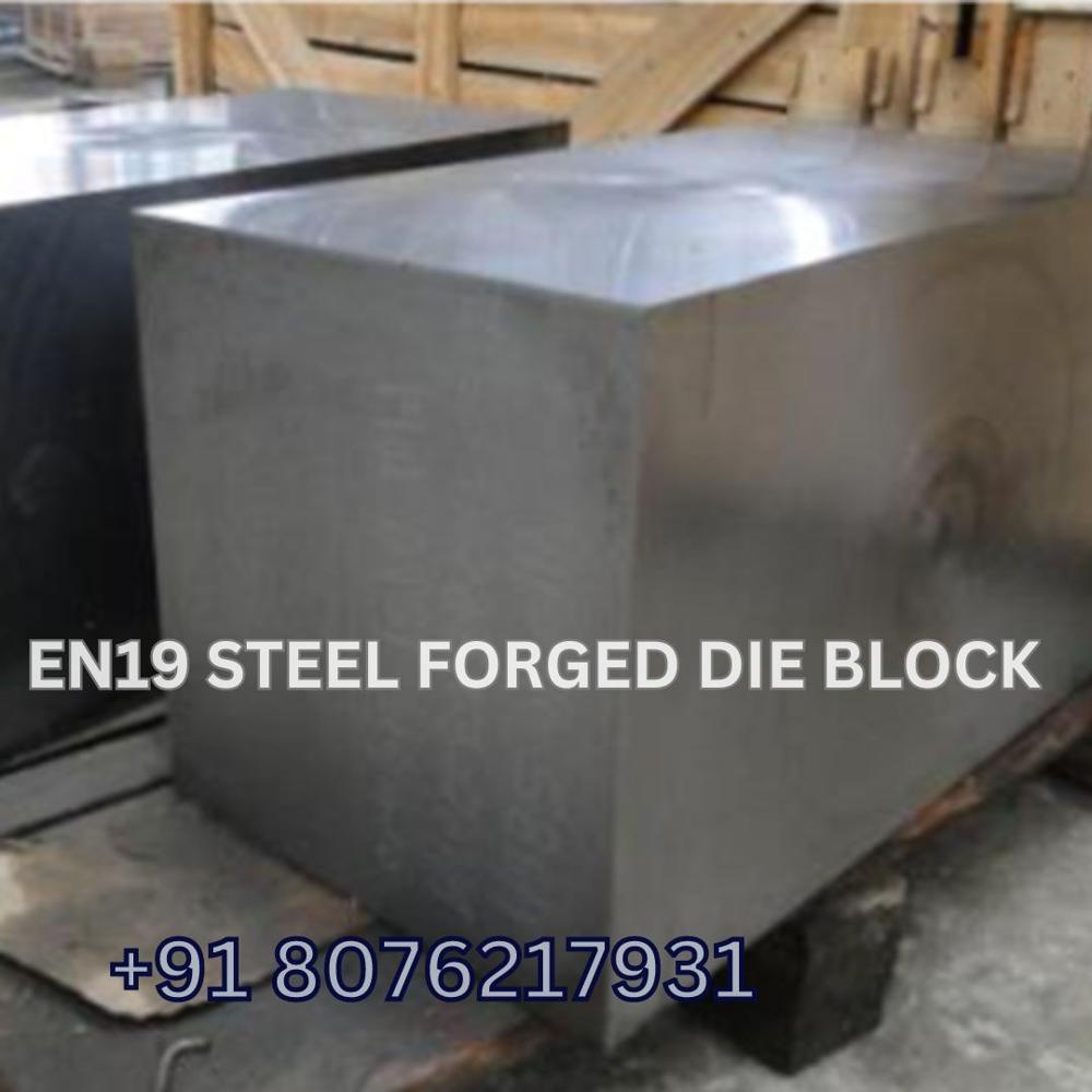 En19 Alloy Steel Forged Die Block