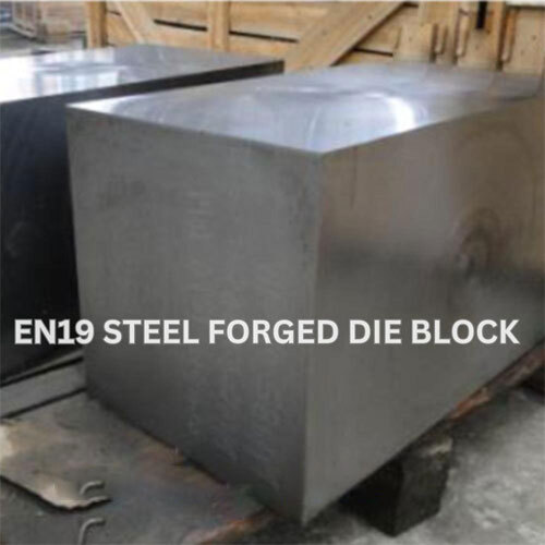 En19 Alloy Steel Forged Die Block