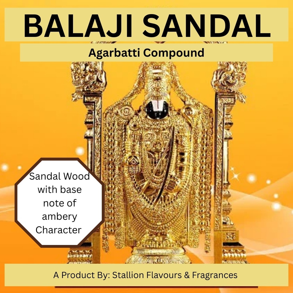 Balaji Sandal Fragrance - Suitable For: Daily Use