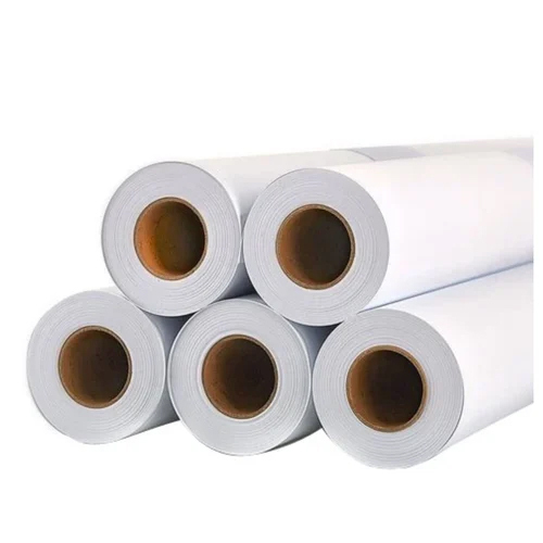 60 GSM 62 Inch Width Garment Super White Plotter Paper Rolls