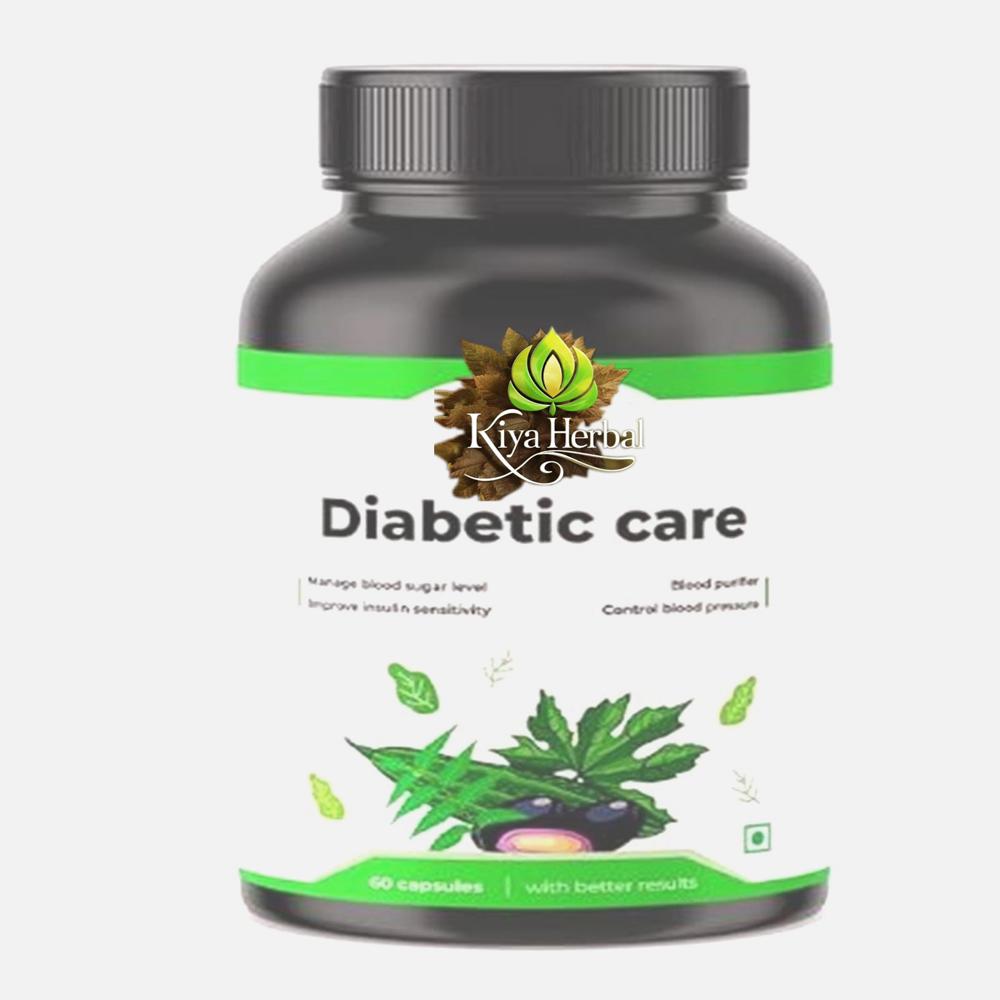 Bulk Diabetic Care capsules 30 capsule