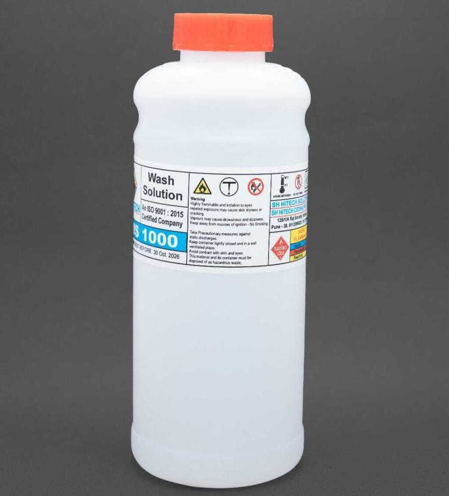 Cij Wash Solution - Color: White