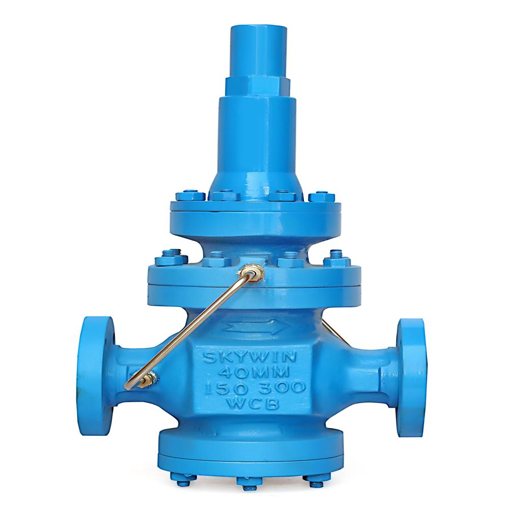 25 Mm Pressure Reducing Valve - Color: Silver
