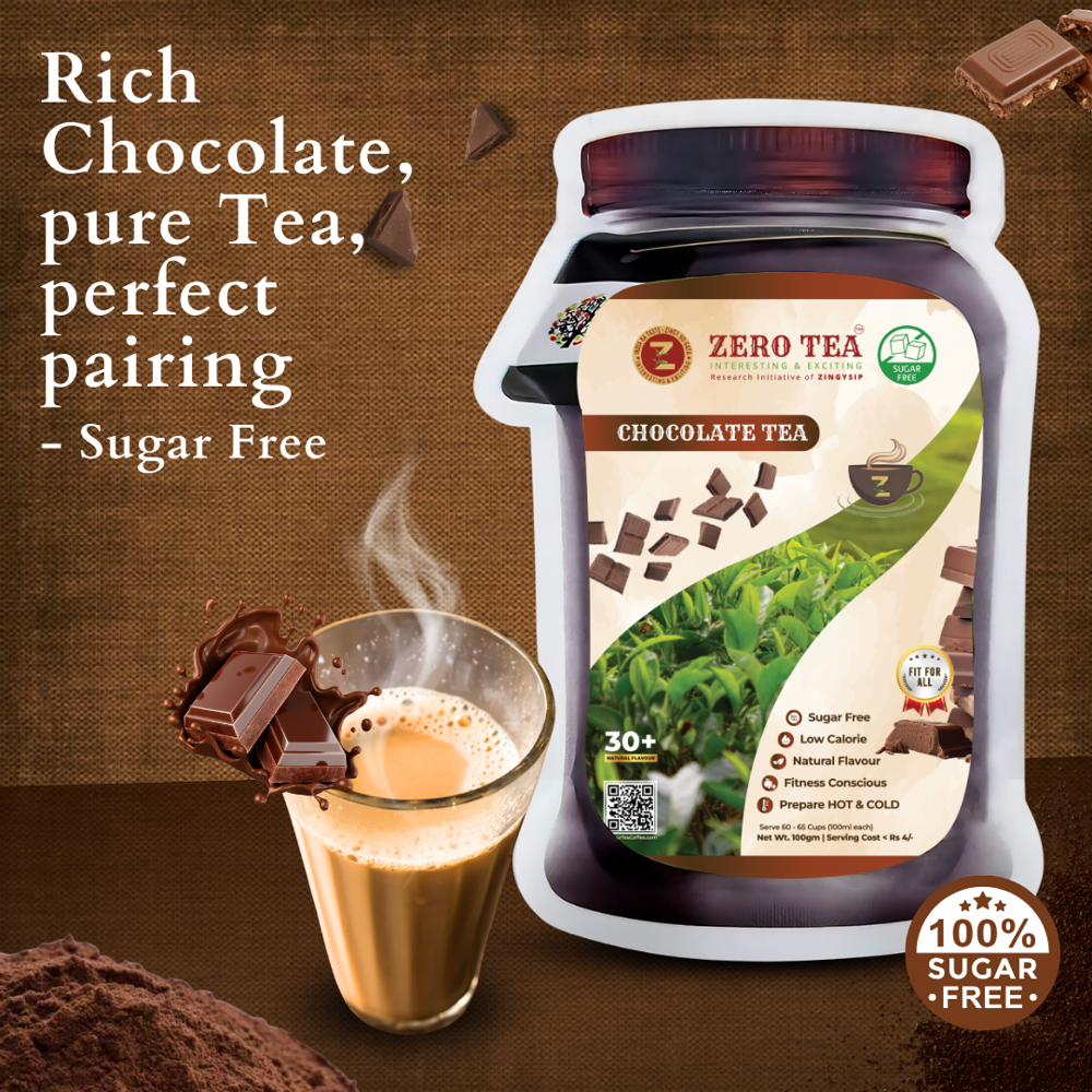 Chocolate Tea- Sugar free