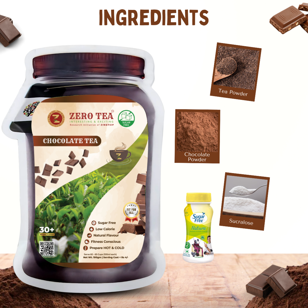 Chocolate Tea- Sugar Free