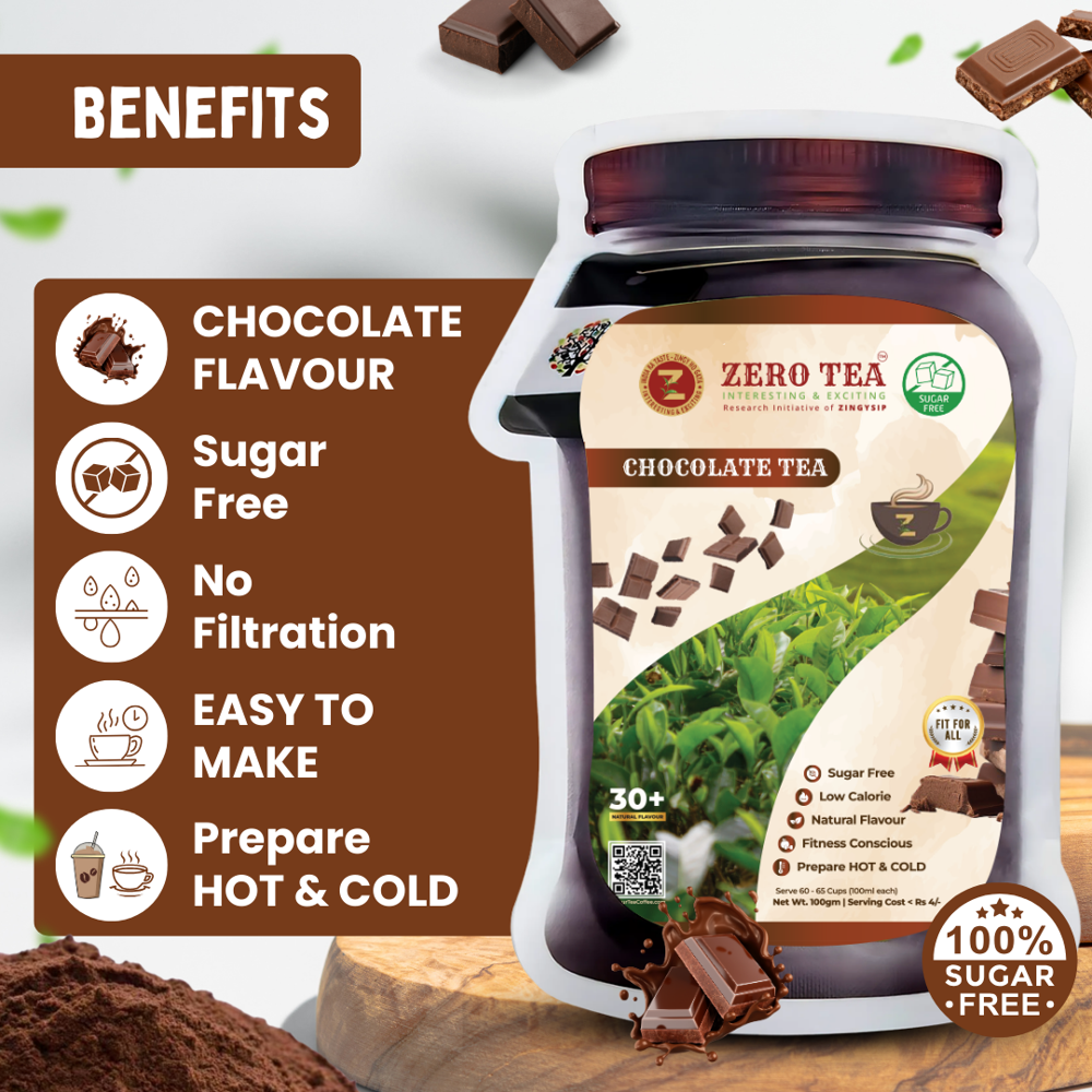 Chocolate Tea- Sugar Free