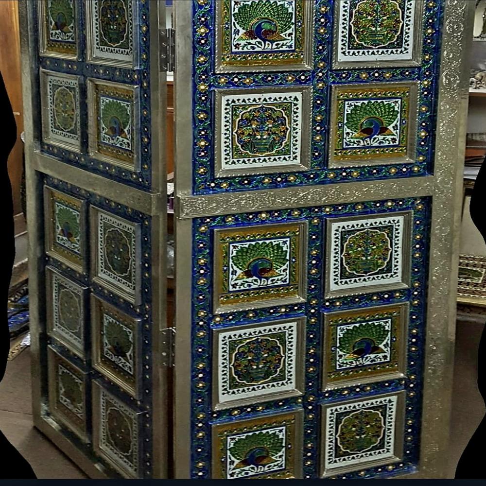 Meenakari Door Partition Screen