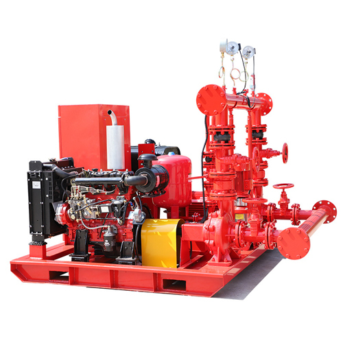 Fire Safety Hydrant Pump - Application: Industrial