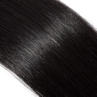 I-Tip Classic Permanent Human Extension 28 Inch Brown Color (100 Strands) Hair Extension