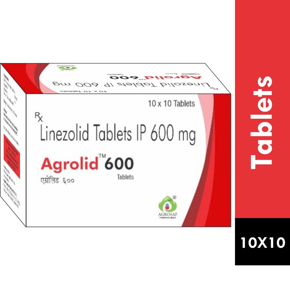 Agrolid 600 Tablet-linezolid 600 Mg - Drug Type: General Medicines