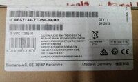 SIEMENS 6ES7 134-7TD50-0AB0 PLC (BOX PACK)