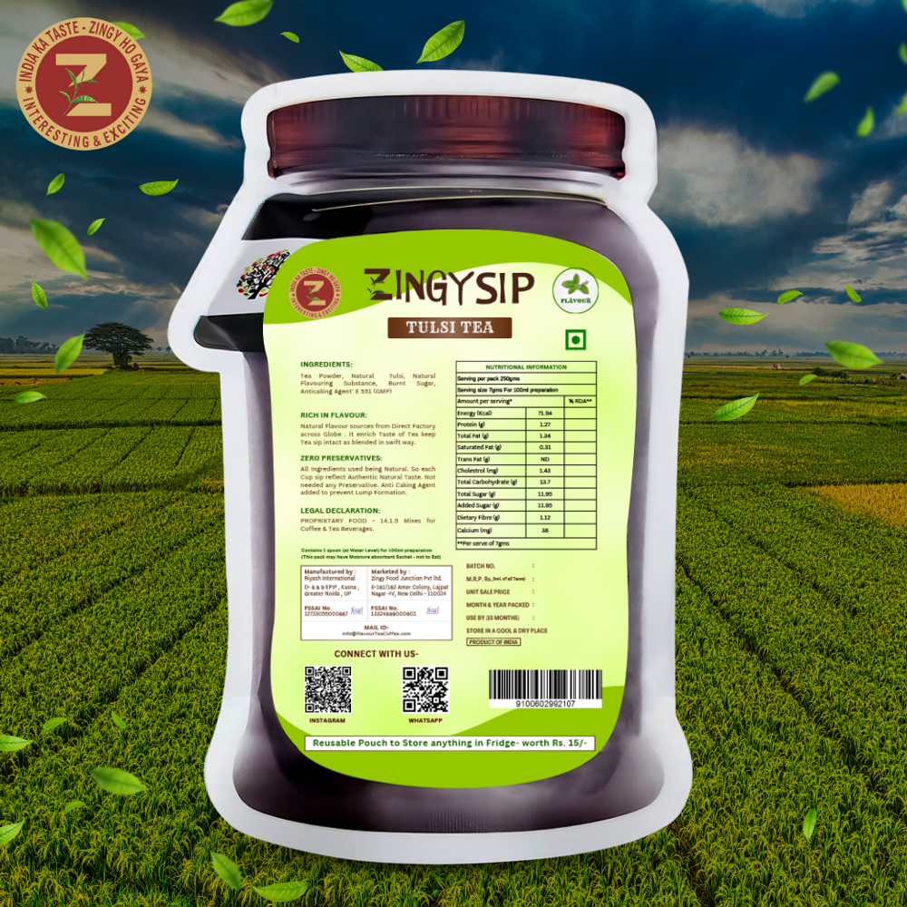 Tulsi Tea - Grade: Food
