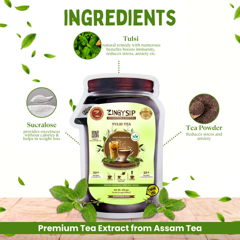 Tulsi Tea - Grade: Food