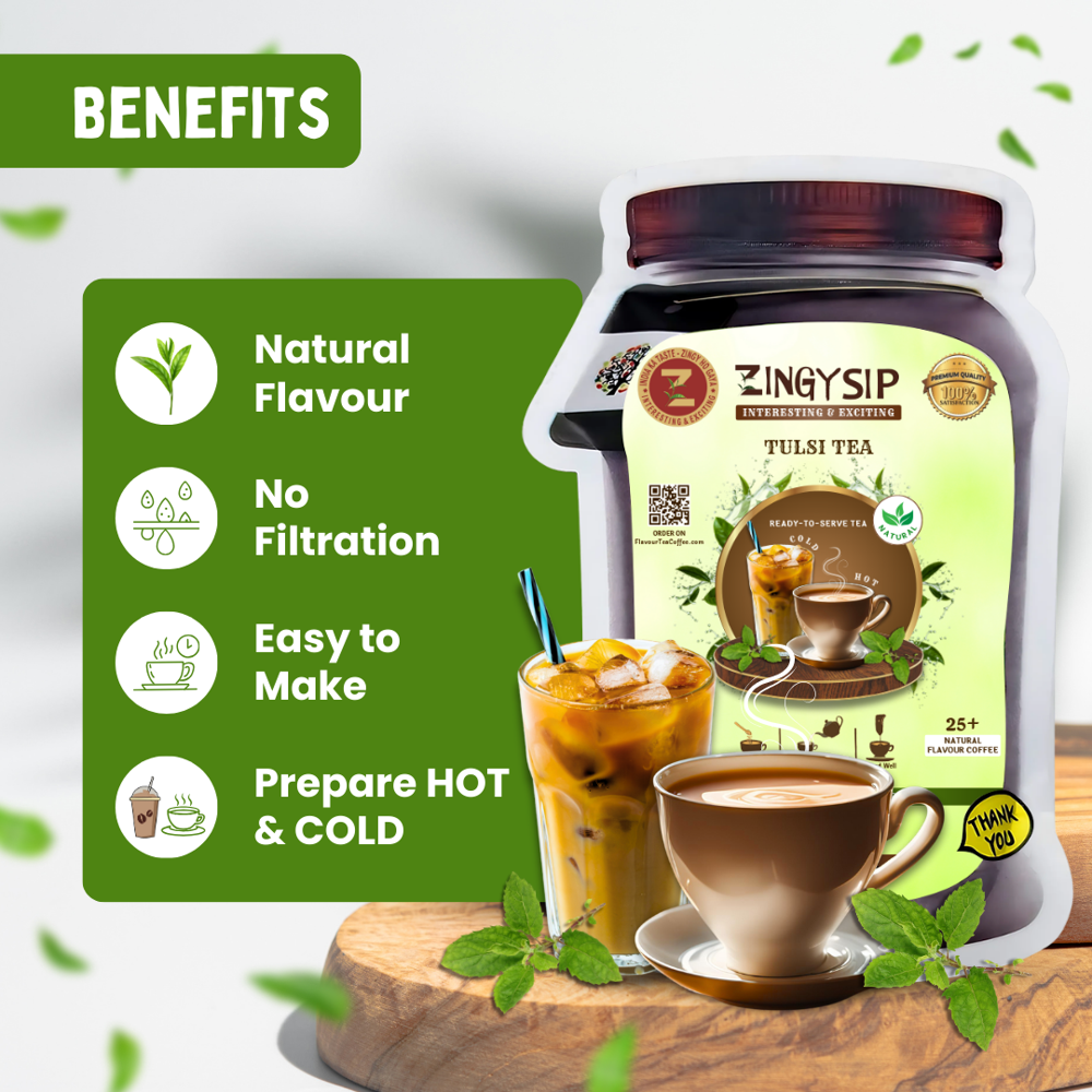 Tulsi Tea - Grade: Food