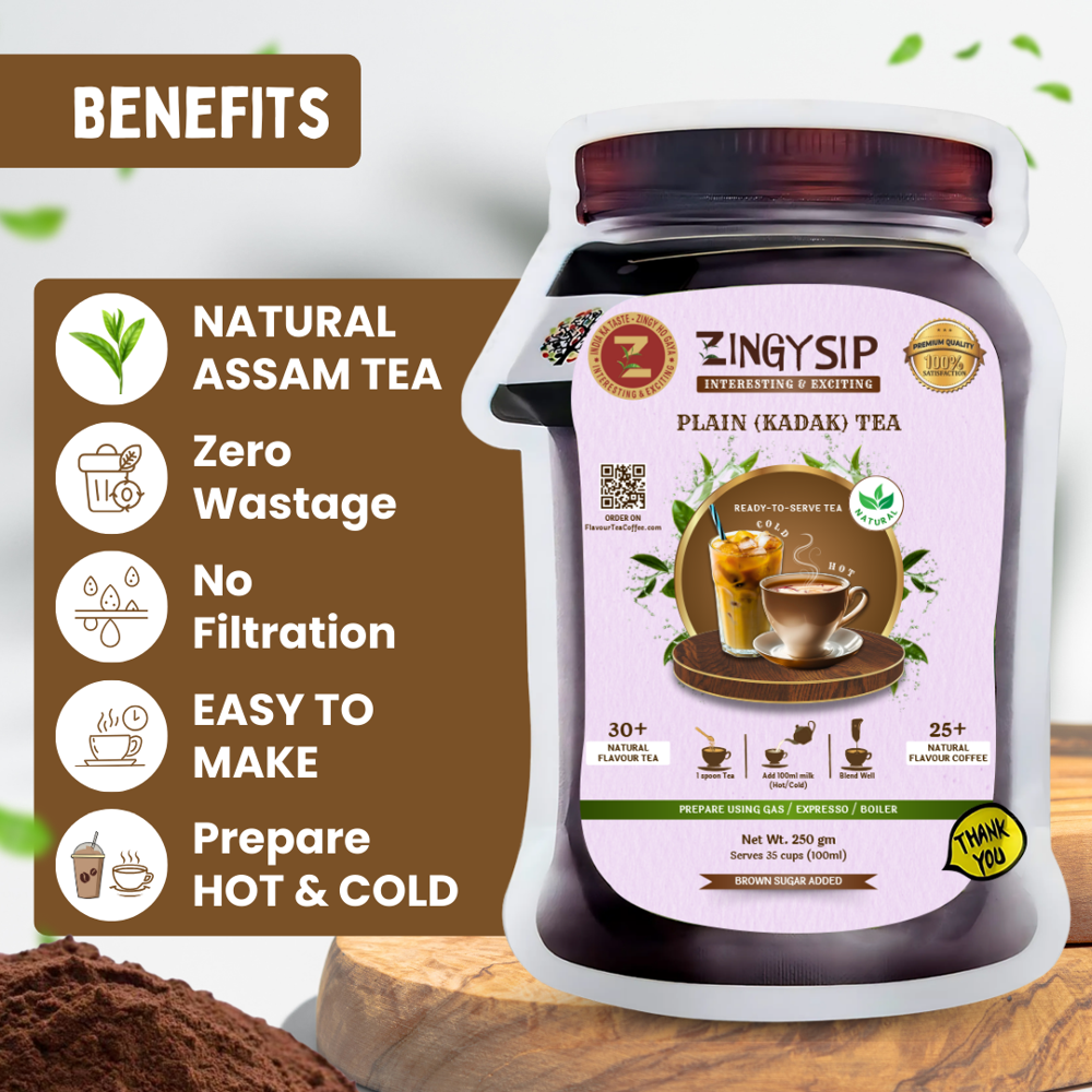 Kadak Tea - Color: Black