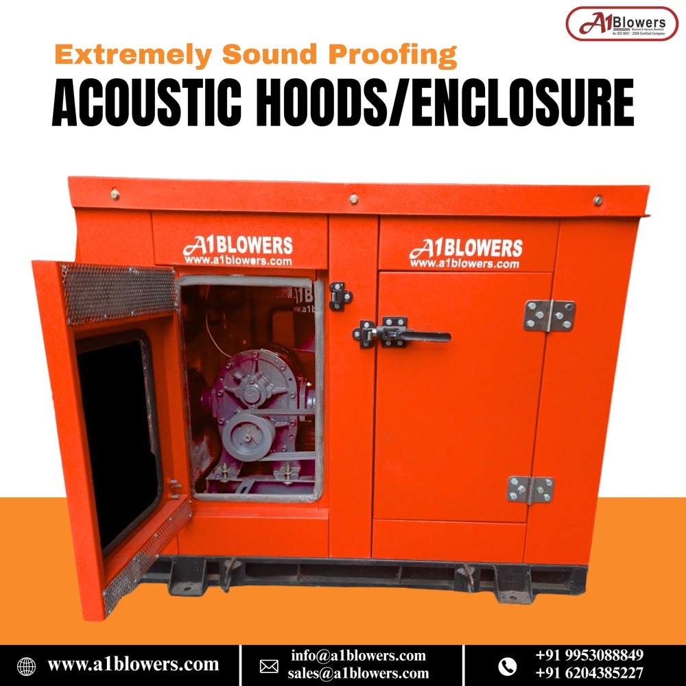 Industrial Acoustic Hoods - Application: Stp