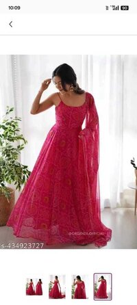 GOWN DUPATTA