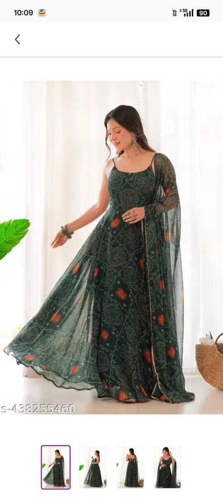 GOWN DUPATTA