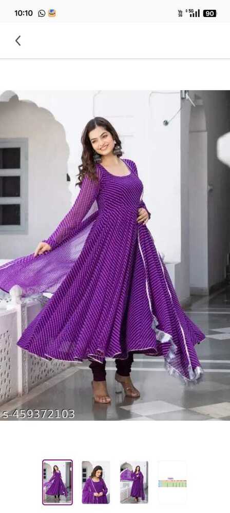 GOWN DUPATTA