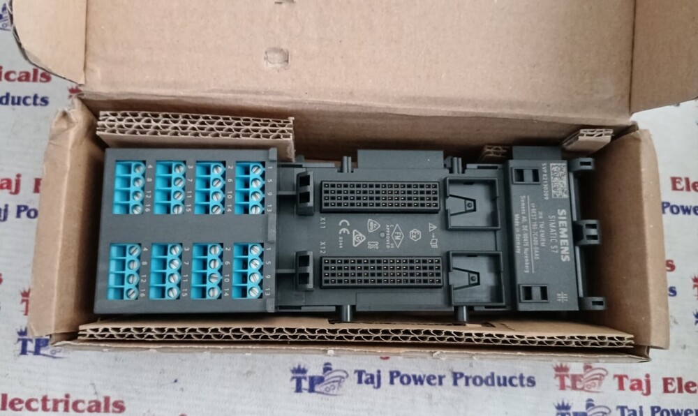 SIEMENS 6ES7 193-7CA00-0AA0 PLC (OPEN BOX)