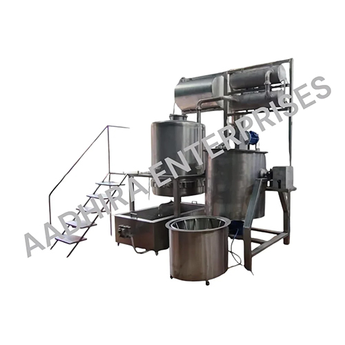 Silver Refining Process Machine