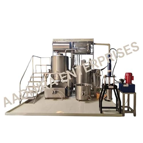Silver Refining Plant