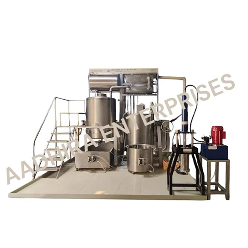 Silver Refinery Machine