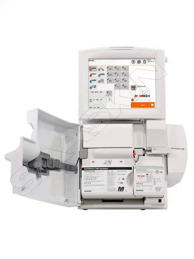 Siemens RAPIDPoint 500e Blood Gas System