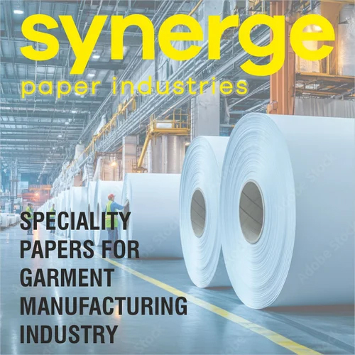 42 Inch Width Garment Plotter Paper Rolls - Color: White
