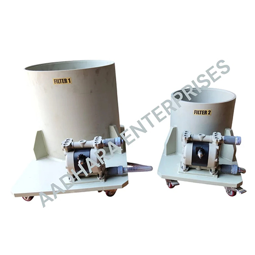 Pp Fabrication Fillter Unit