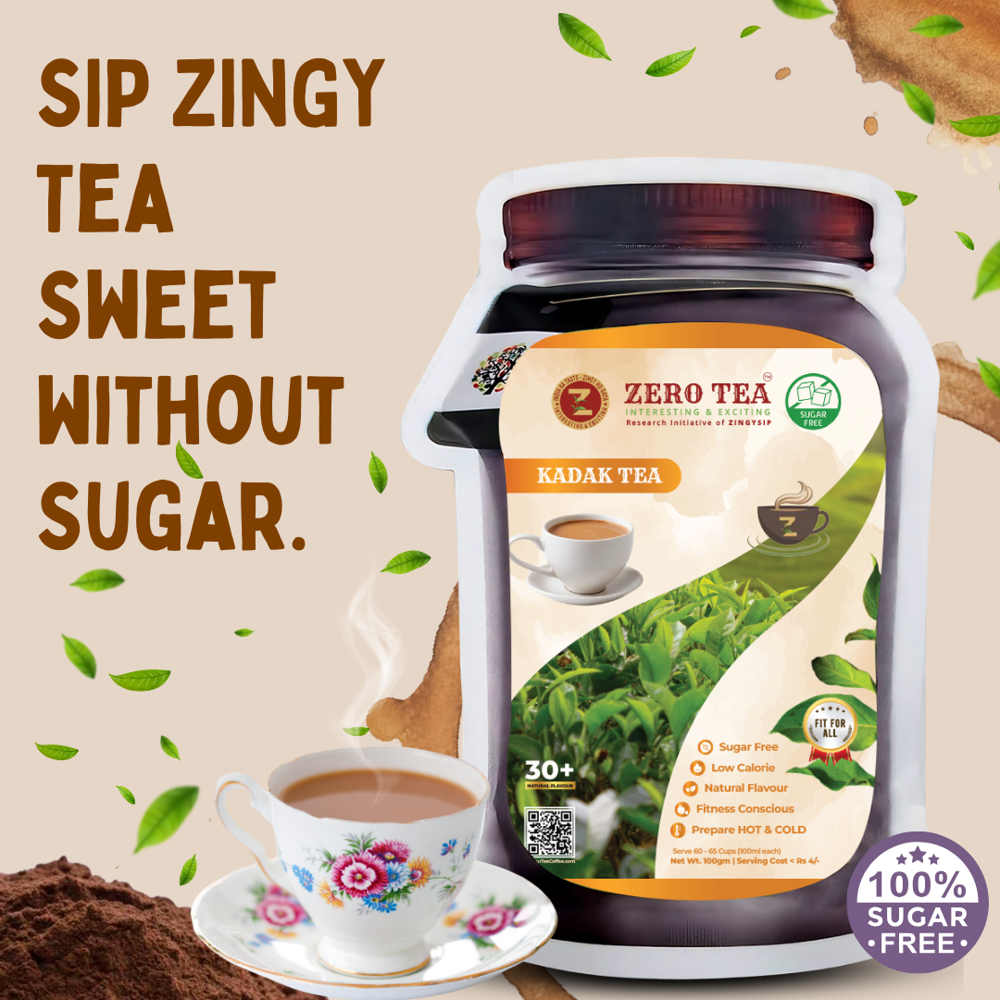 Kadak Tea- Sugar Free